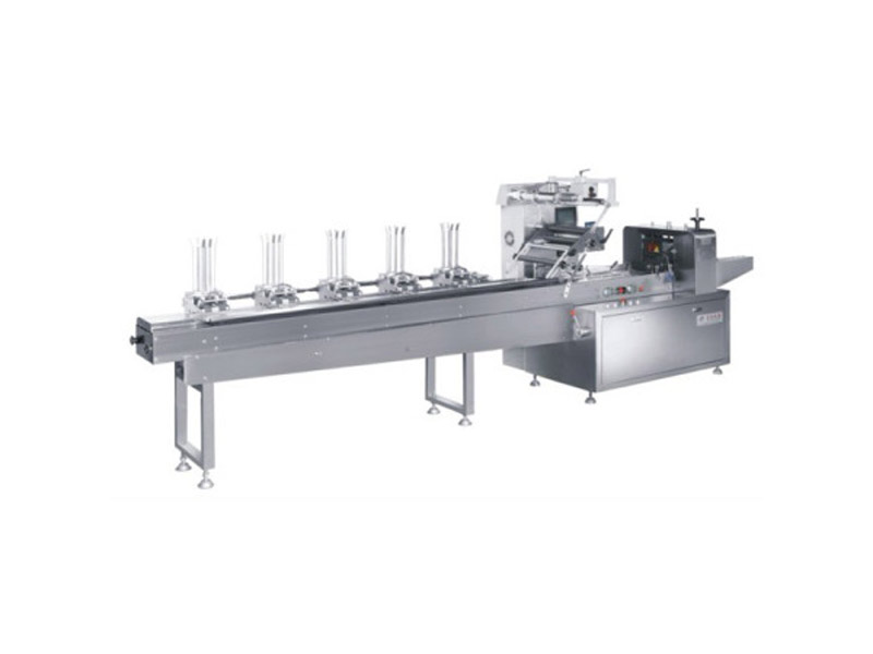 Paste packaging machine