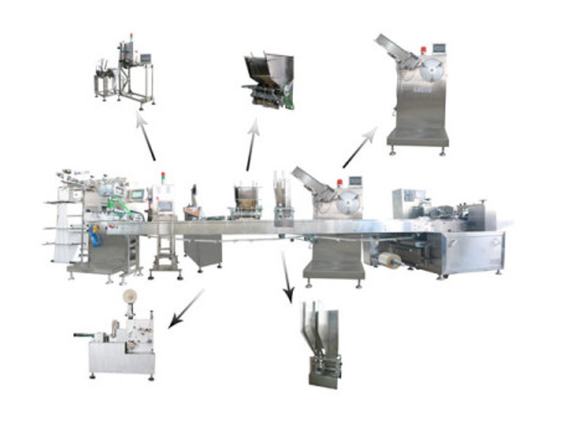 Fully automatic packaging machine