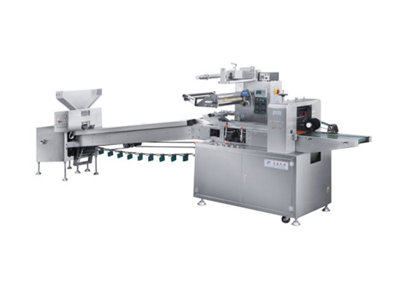 Sausage automatic packaging machine
