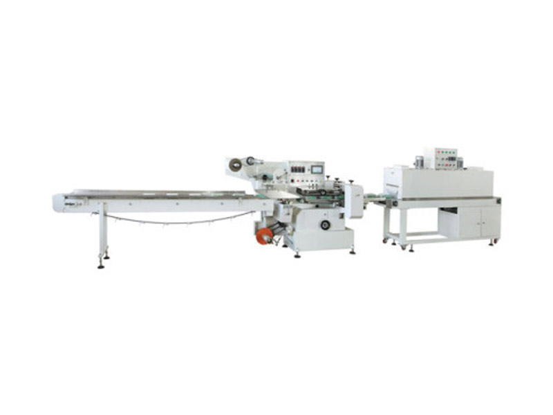 ZWG-590 high-speed heat shrink packaging machine